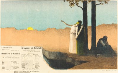 Seeleninzest; Bergmann und Soldat von Alphonse Osbert
