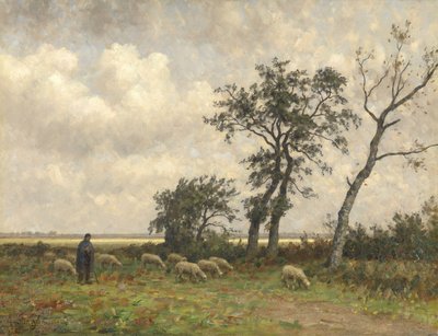 Landschaft in Drenthe von Alphonse Stengelin