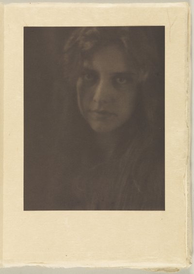 Studie - Miss R von Alvin Langdon Coburn