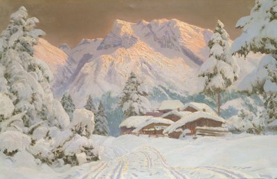 Hocheisgruppe, Österreich von Alwin Arnegger