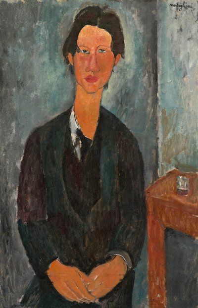 Chaim Soutine, 1917 von Amedeo Modigliani