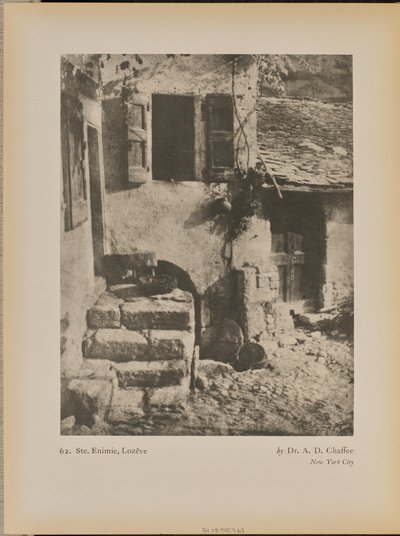 Ste. Enimie, Lozère von Amasa Day Chaffee