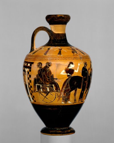 Lekythos, ca. 550–530 v. Chr. von Amasis Painter