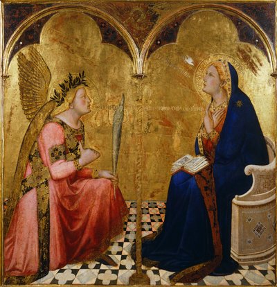 Verkündigung von Ambrogio Lorenzetti