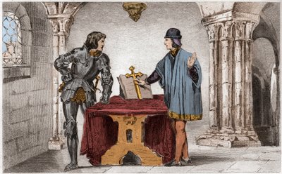 Vertrag von Péronne von Ambroise Tardieu