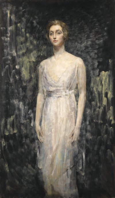 Eine Gesellschaftsschönheit, 1946 von Ambrose McEvoy