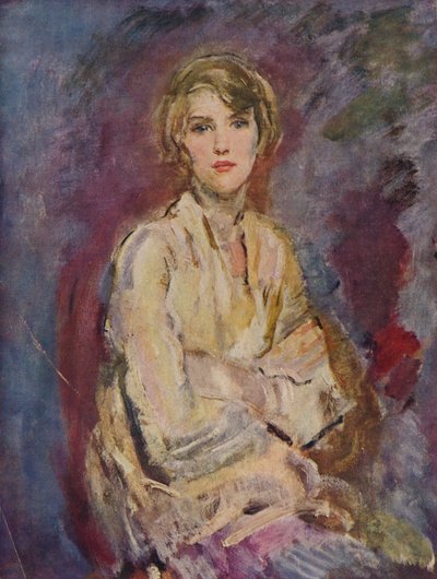 Anna, Tochter des Künstlers, 1905-1935 von Ambrose McEvoy
