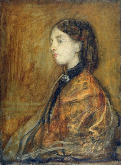 Gwen John (1876-1939) von Ambrose McEvoy