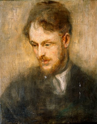 Porträt von Augustus John von Ambrose McEvoy