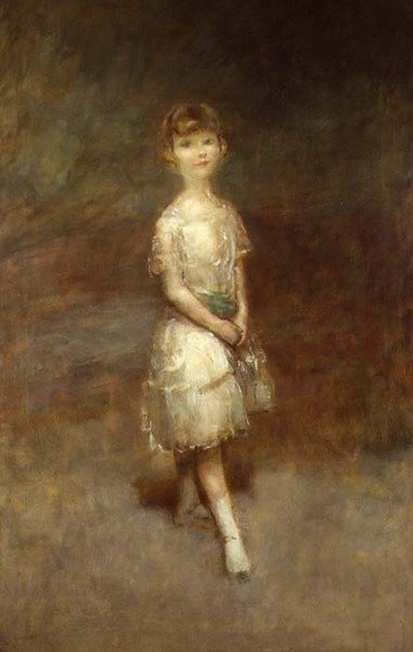 Studie eines jungen Mädchens von Ambrose McEvoy