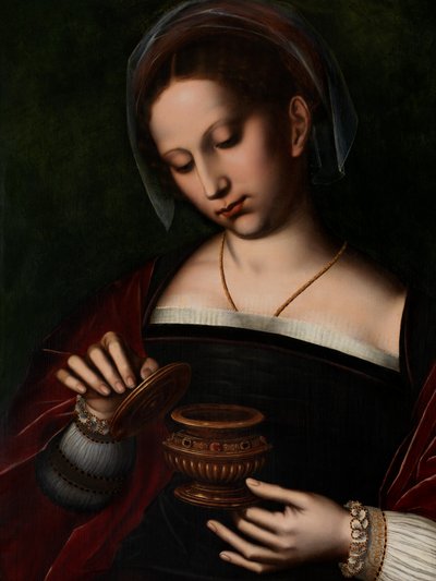 (Detail) von Maria Magdalena von Ambrosius Benson