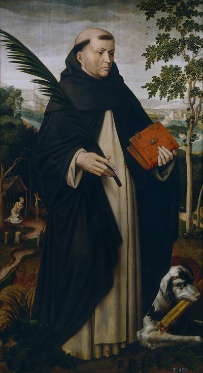 Heiliger Dominikus von Ambrosius Benson