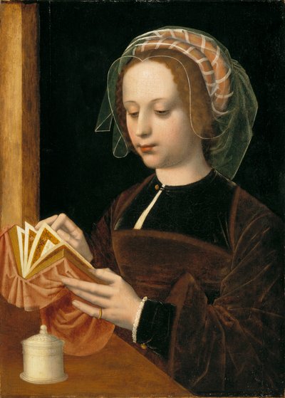Die lesende Magdalena, ca. 1530-50 von Ambrosius Benson