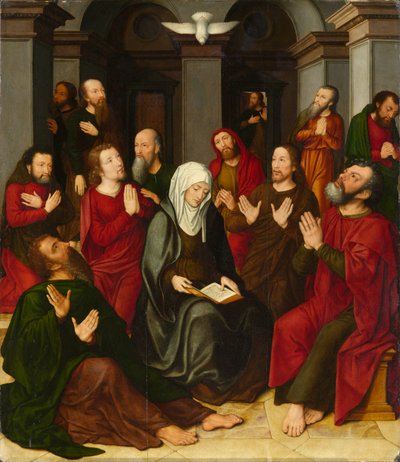 Pfingsten von Ambrosius Benson