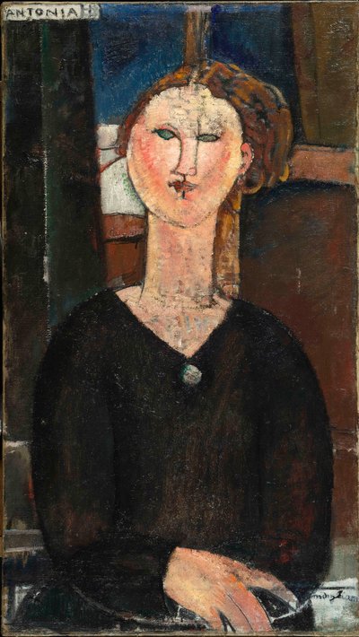 Antonia, 1915 von Amedeo Modigliani