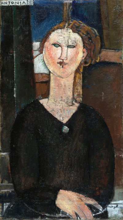 Antonia, ca. 1915 von Amedeo Modigliani