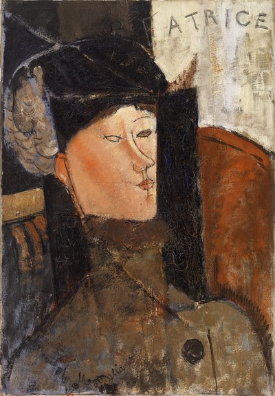 Beatrice Hastings von Amedeo Modigliani