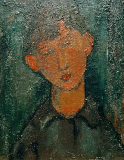 Der Schüler von Amedeo Modigliani