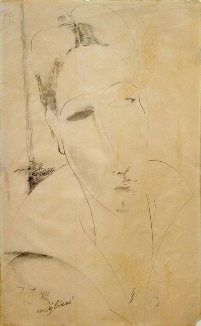 Hanka Zboroska von Amedeo Modigliani
