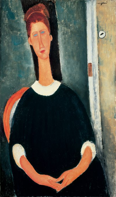 Jeanne Hébuterne von Amedeo Modigliani