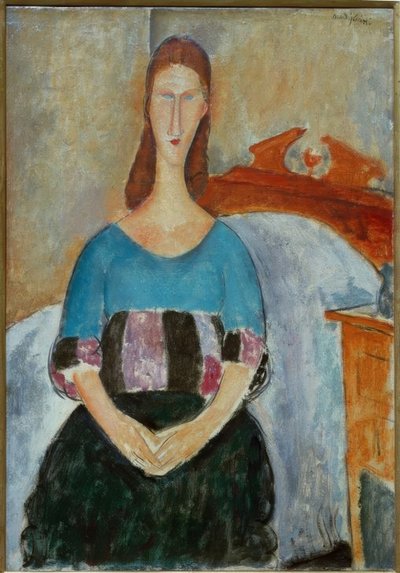 Jeanne Hébuterne von Amedeo Modigliani