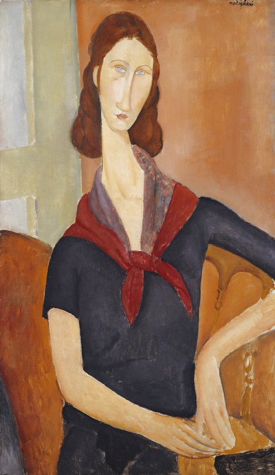 Jeanne Hébuterne von Amedeo Modigliani