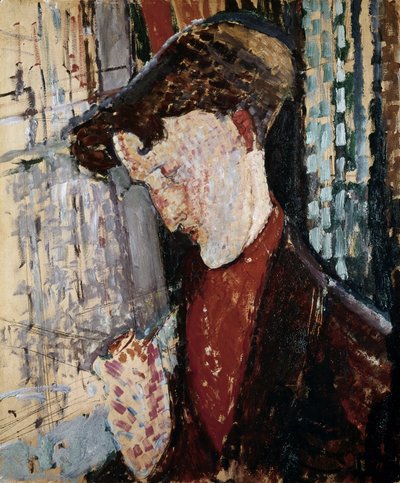 Porträt von Frank Burty Haviland von Amedeo Modigliani