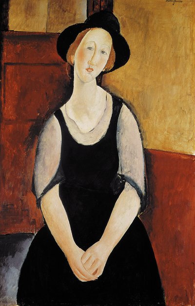 Porträt von Thora Klinckowström von Amedeo Modigliani