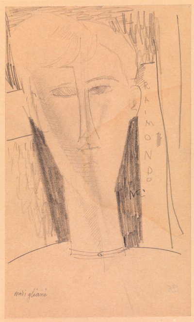 Raimondo von Amedeo Modigliani