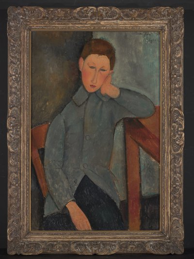 Der Junge von Amedeo Modigliani