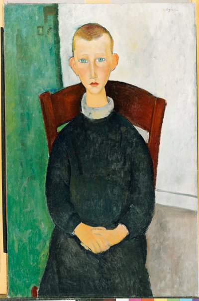 Der Sohn des Hausmeisters, 1918 von Amedeo Modigliani