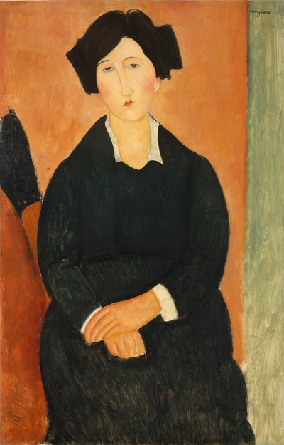 Die Italienerin, 1917 von Amedeo Modigliani