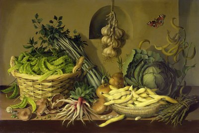 Kohl, Erbsen und Bohnen, 1998 von Amelia Kleiser