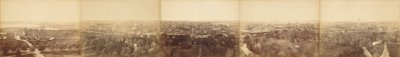 Panoramablick auf Washington, DC von American 19th Century