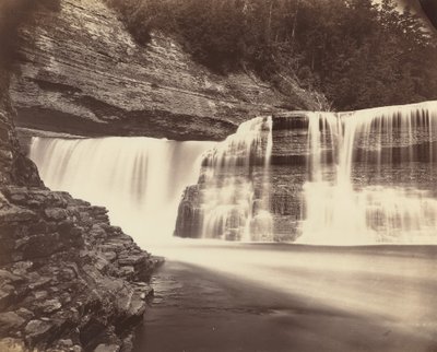 Trenton Falls, New York von American 19th Century