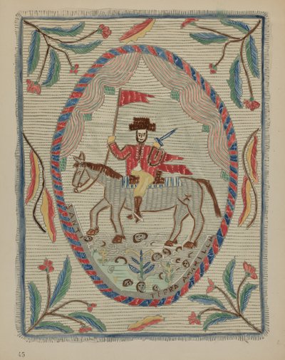 Bettdecke von American 20th Century