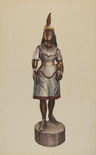 Tabakladen Pocahontas von American 20th Century