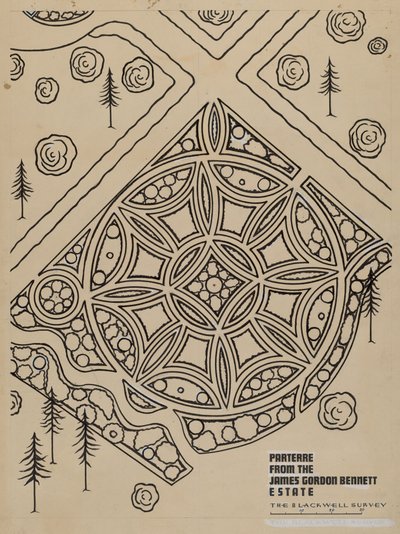Garten von American 20th Century