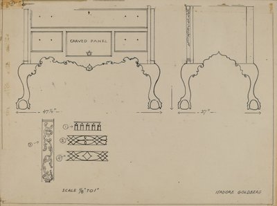 Highboy von American 20th Century