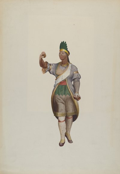 Indische Frau von American 20th Century