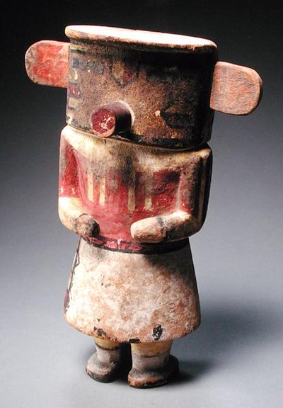 Hopi-Puppe von American American