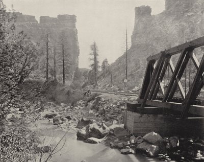 Castle Gate, Utah von American Photographer (after)