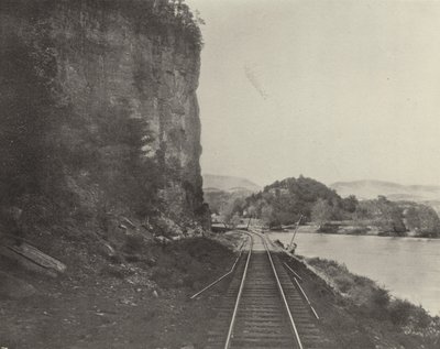 Castle Rock, New River von American Photographer (after)