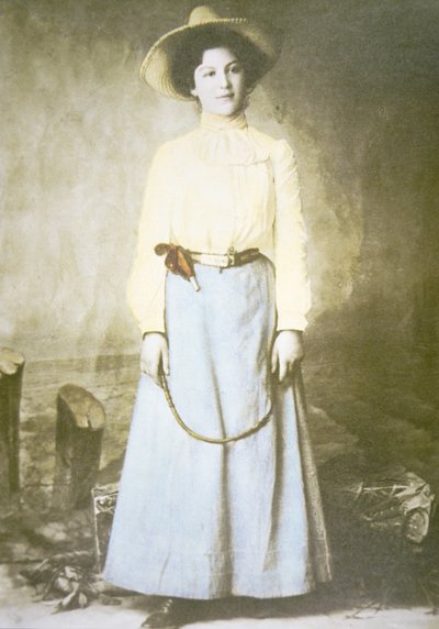 Anna Webb aus Kansas, ca. 1880 von American Photographer