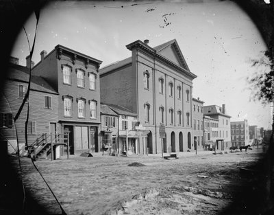 Fords Theater, Washington, D.C., 1860-80 von American Photographer