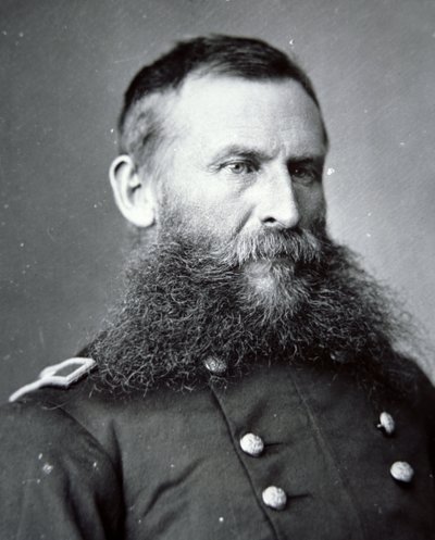 General George Crook von American Photographer