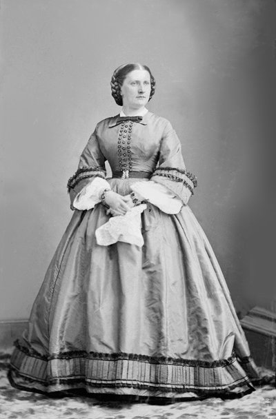 Harriet Lane, ca. 1860 von American Photographer