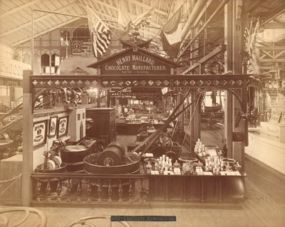 Henry Maillards Ausstellung - Maschinenhalle von American Photographer