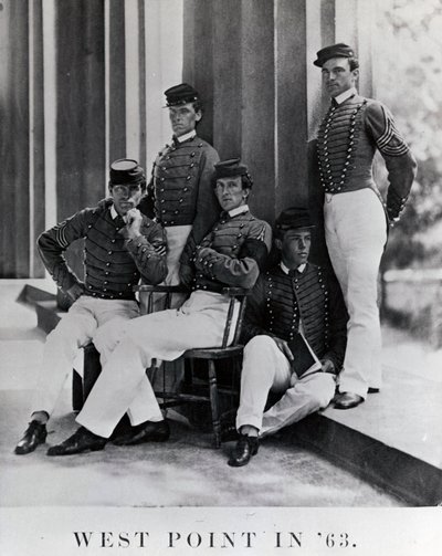 Kadetten der Militärakademie in West Point von American Photographer