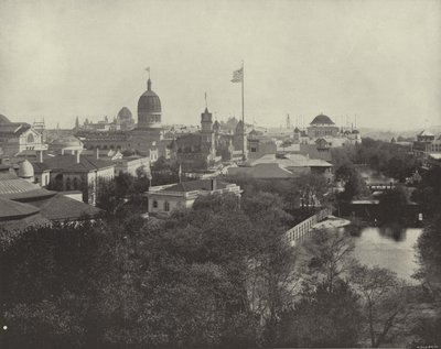 Panorama der Staatsgebäude von American Photographer